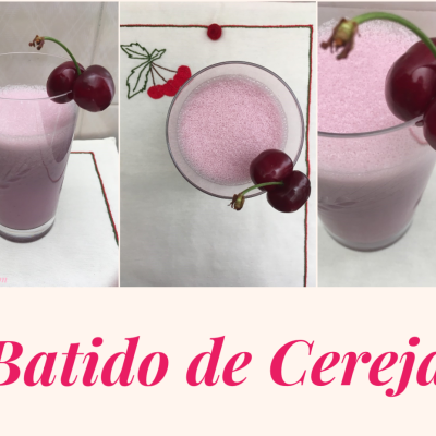 Batido de Cereja 1