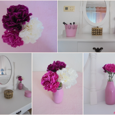 Jarrinha de flores