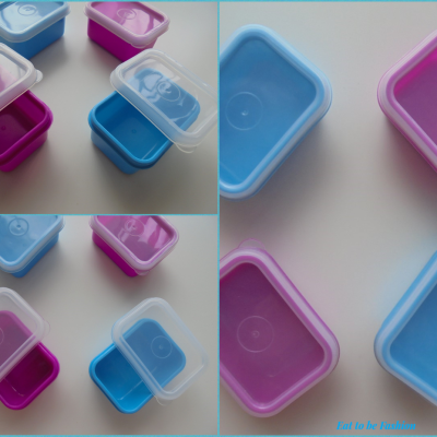 Mini tupperwares