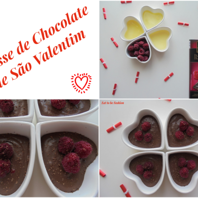 Mousse de Chocolate Mousse de Chocolate