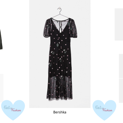 Vestido transparente